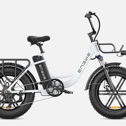 960W(Peak) 90 miles Front Suspension Step-Thru E-bike
