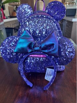 Disney Purple Loungefly