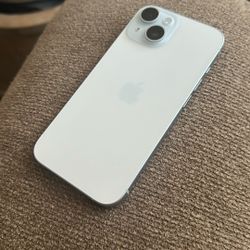 New Baby Blue iPhone 15