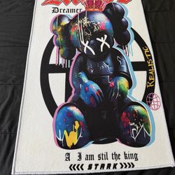 Kaws Rug 