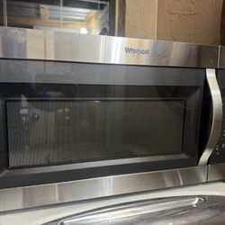 Whirlpool  Microwave..