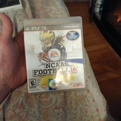 NCAA Football 14 PlayStation 3 Game