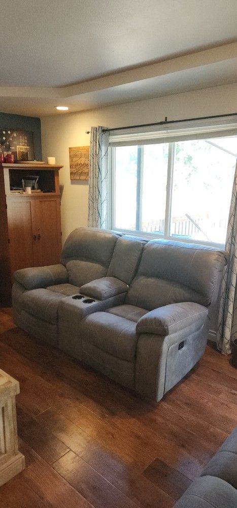 Reclining Sofa And Love Seat