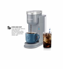 KEURIG cold and hot coffee maker like New
