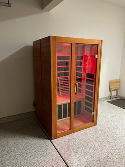 Free Delivery / Installation (New In Box) 2 Person Infrared Sauna