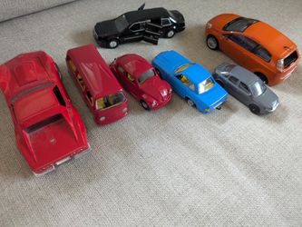 Toy cars