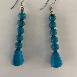 Turquoise Earring