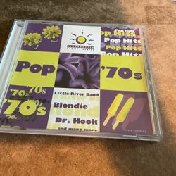 BLOCKBUSTER SUMMER SERIES POP ‘70’s - CD 1997 - 10 TRACKS -   $3