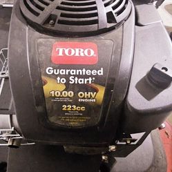 Toro TimeMaster 21219 30 in. 223 cc Gas Self-Propelled Lawn Mower