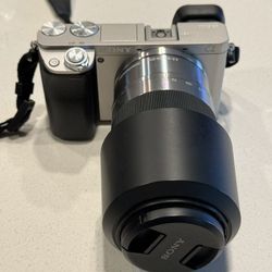 Sony A6000 With Lenses And Accessories