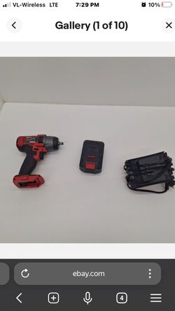 20V Bauer 3/8 Impact Wrench Battery And Charger