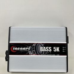 5k Bass Taramps 