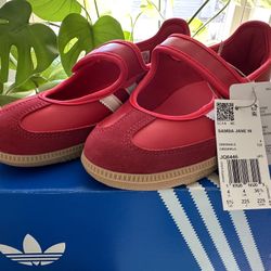 Adidas Wmns Samba Jane 'Scarlet Gum' – Size US 5.5 W
