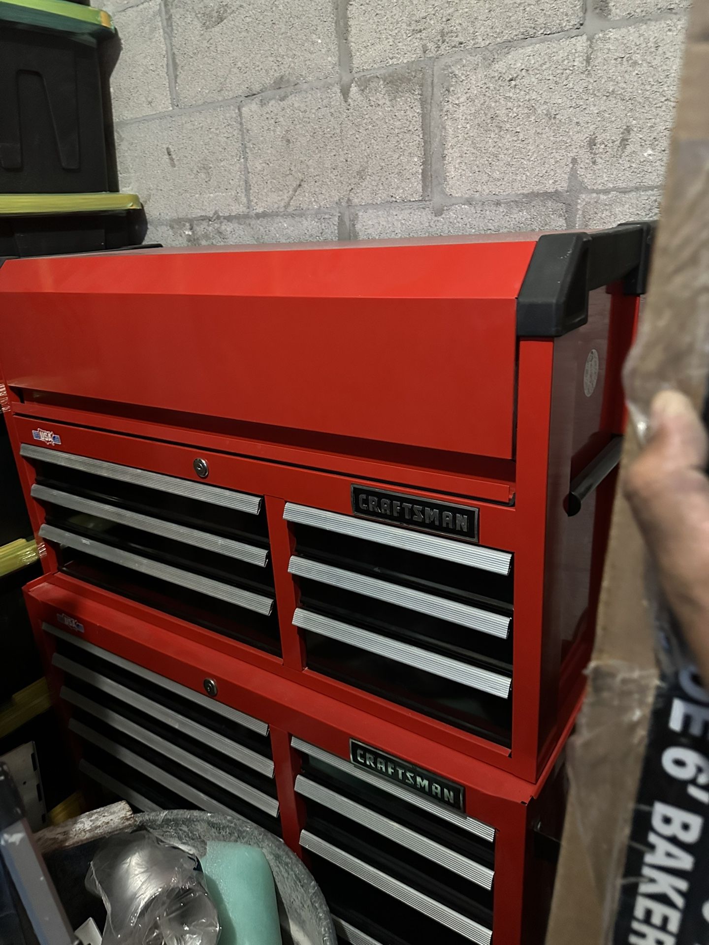 CRAFTSMAN S2000 41-in Metal Rolling Tool Storage Collection