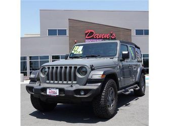 2018 Jeep Wrangler Unlimited