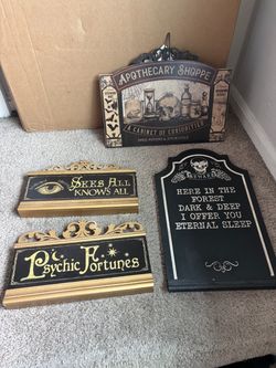 Halloween Decorations