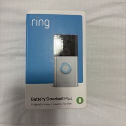 Ring Camera 