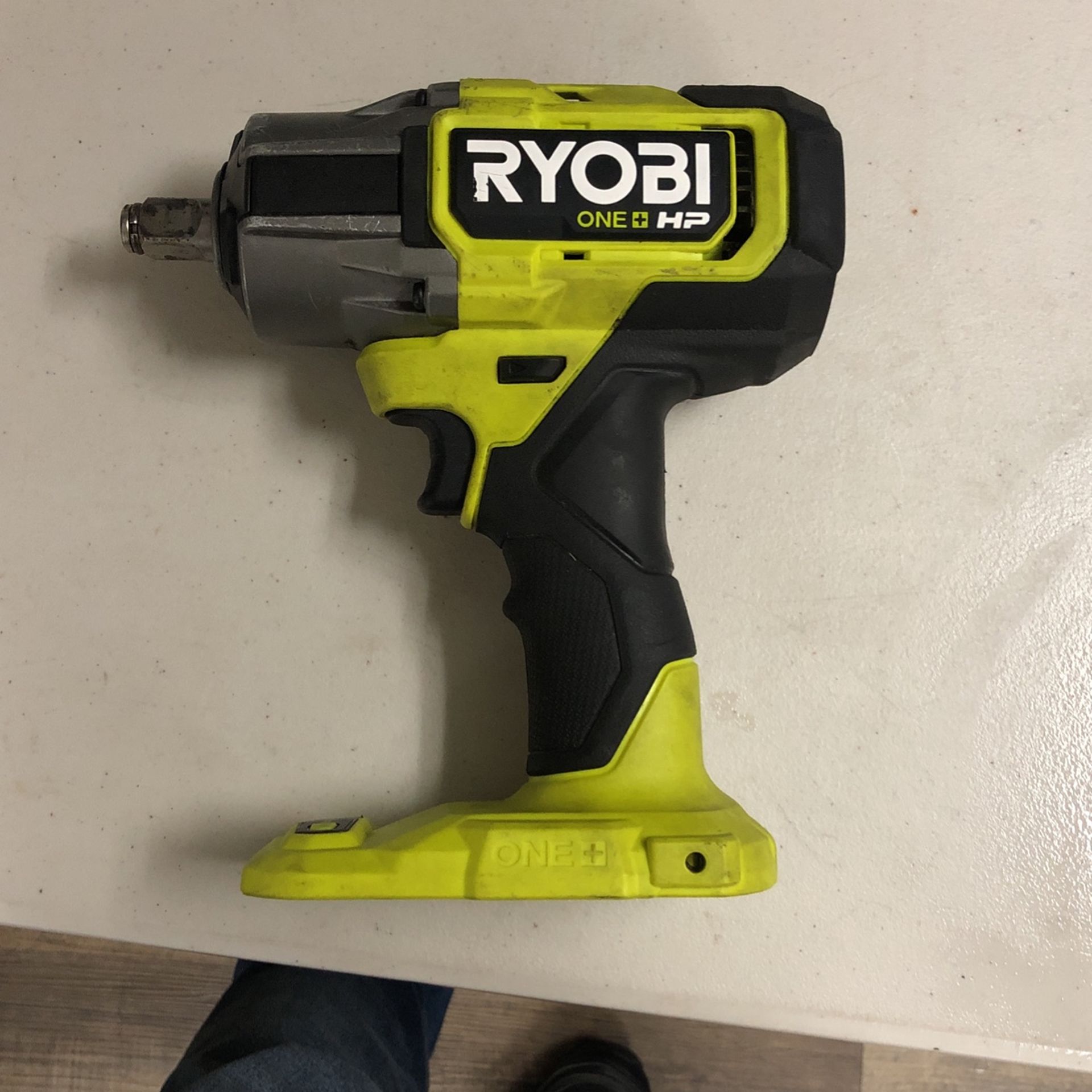 96091 Ryobi P262 18v Lithium Ion Brushless 1/2 Impact 550357