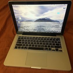 MacBook Pro 2012  13 Inch Core  i5