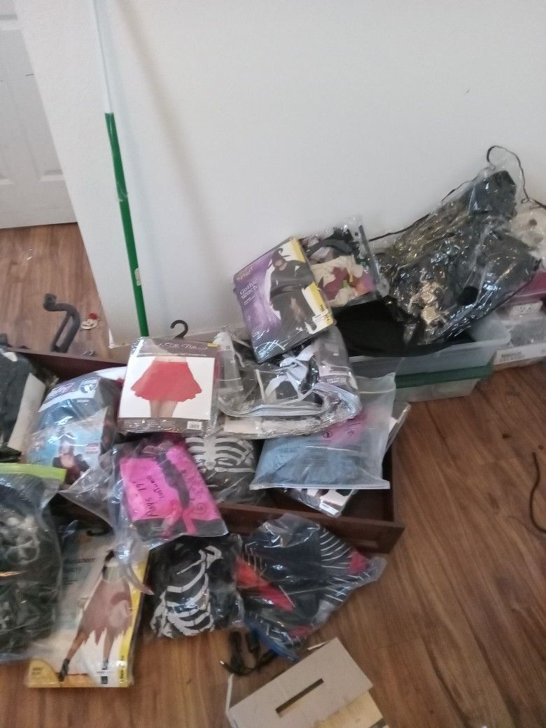 Halloween Costumes,used Once