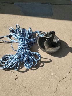 Boat anvhor 20 lbs. with Rope