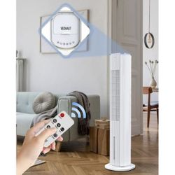 Veohaut Portable Evaporative Cooler, Humidifiers Function for Room