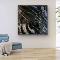 AbstractArt/Name: dark sky reflection 🖼 36 x 36 new