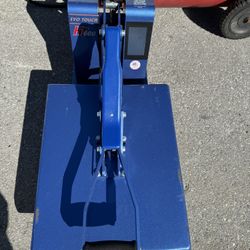 HIX HT-600 Clamshell Heat Press 16" x 20"
