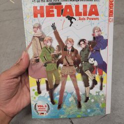 Hetalia Axis Powers Vol. 3