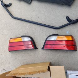 Rear Tail Lights From 95 Bmw M3