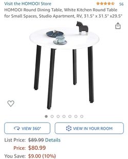 Small Dining Toom Table