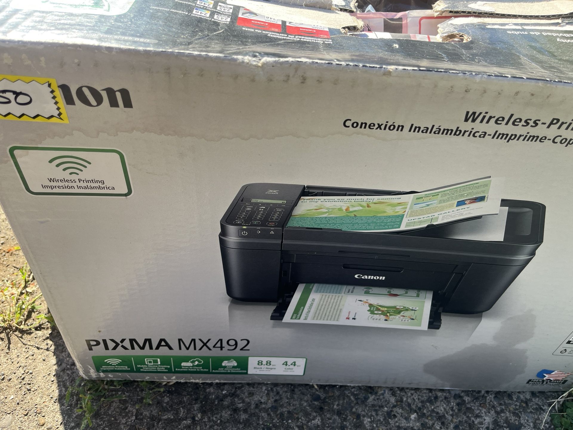 Canon MX392 Printer