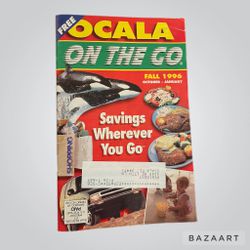 (RARE) 1996 Ocala On The Go Savings Book