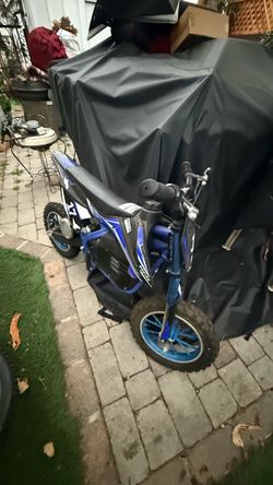 Off-road bike electric ready for upgrade