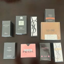 PERFUME AND COLOGNE