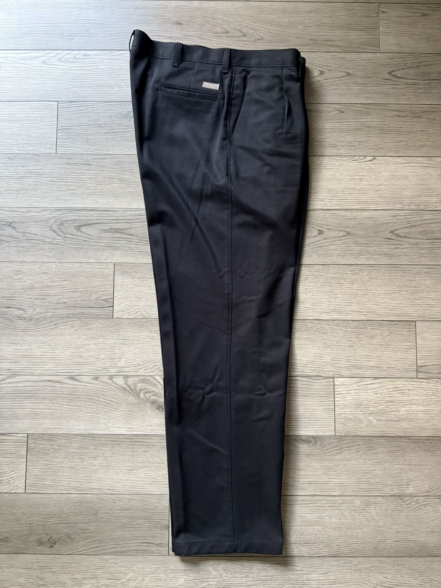 Men’s Black Lee Dress Pants 38x32