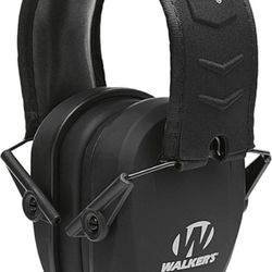 BRAND NEW Walker's Razor Slim Passive Earmuff - New Unopened 