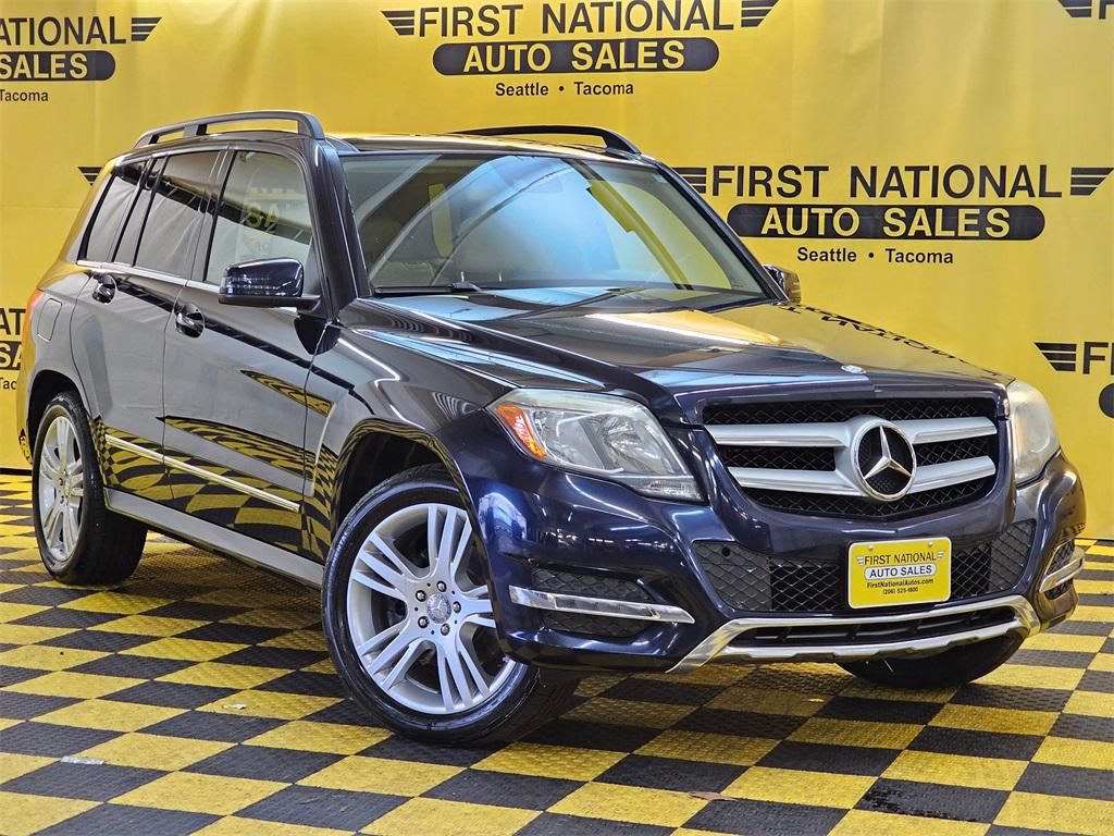 2014 Mercedes-Benz GLK 350