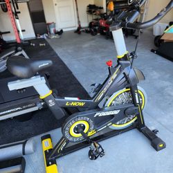 stationary bike used like new