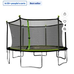 Trampoline Without net