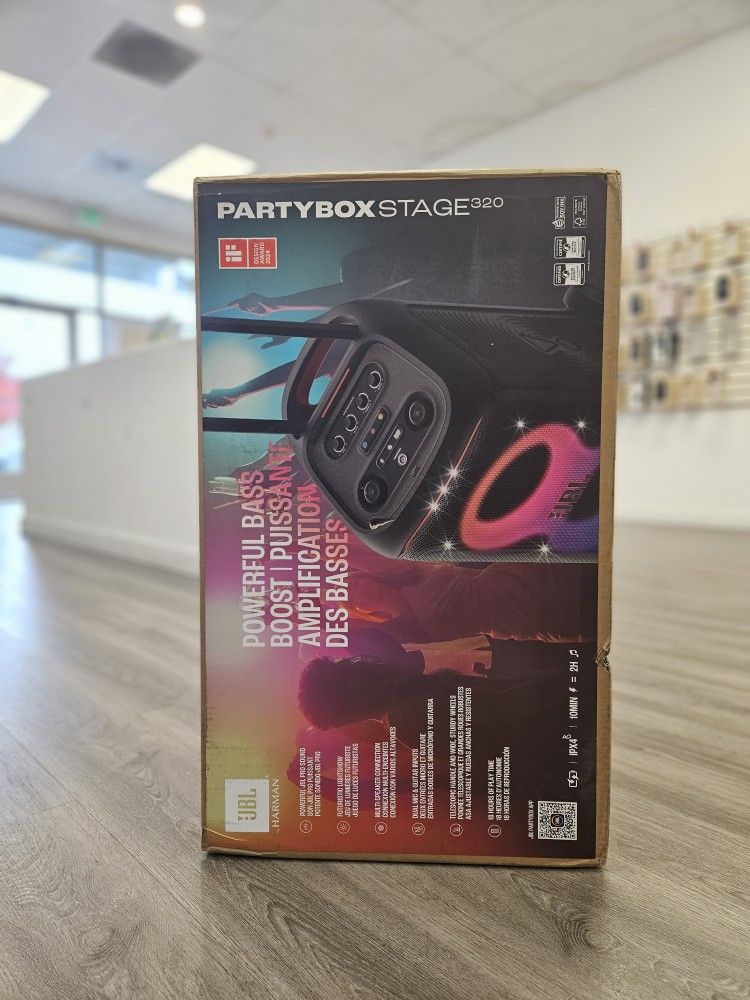 Jbl Partybox Stage 320 - $1 Today and Rest Later