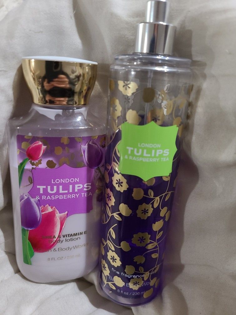 London Tulips Raspberry Tea 70% Full