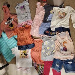Girls Size 6-7 Clothing Lot 32 Pcs
