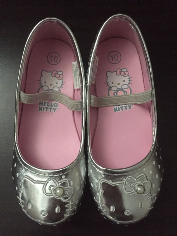 Brand New Kids Hello Kitty shoes size 10