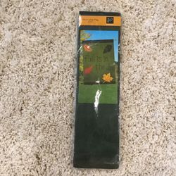 “Fall Is In The Air” Decorative Flag