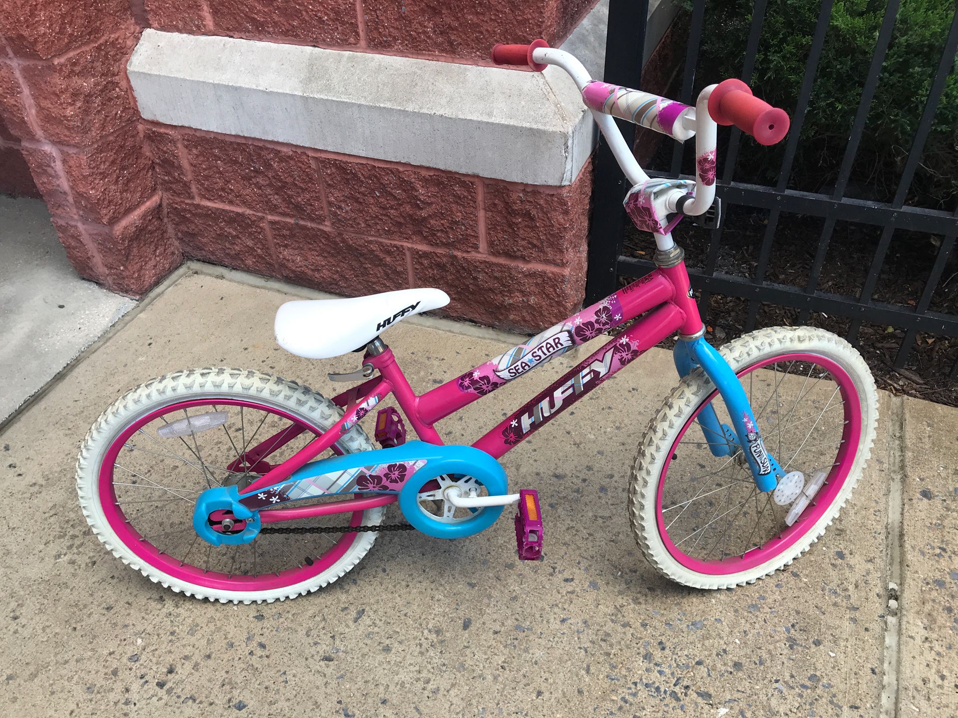 Trick bike for girl