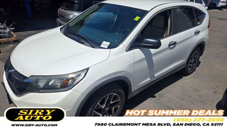 2016 Honda CR-V