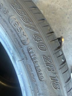 235/40/18 Michelin (2 Tires)