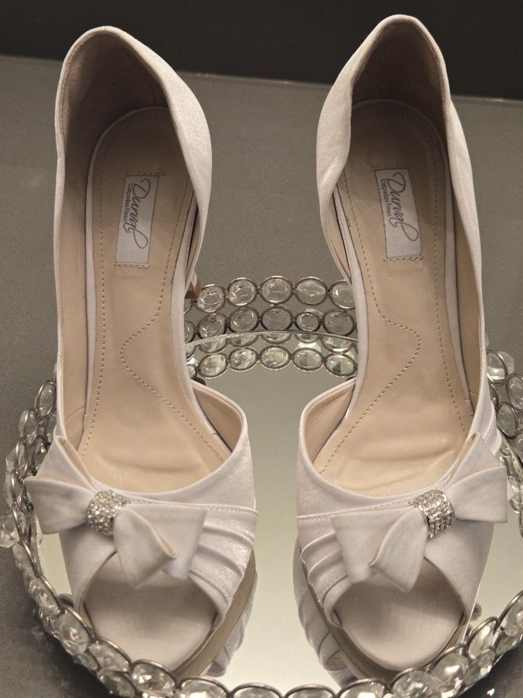 Wedding Shoes + Hairband