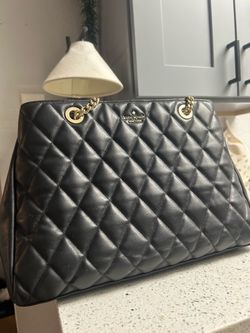 Kate Spade New York Carey Quilted Tote - Black